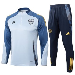 Sudadera De Training Boca Juniors 2025-2026 Gris Sudadera De Training Boca Juniors 2025-2026 Gris