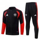 Chandal Manchester United 2026-2027 Negro 3