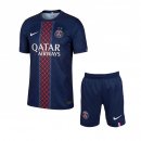Camiseta PSG 1ª Equipación 2 Star Niño 2025-2026
