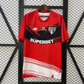 Tailandia Camiseta Sao Paulo Pre-Match 2025-2026 Rojo Tailandia Camiseta Sao Paulo Pre-Match 2025-2026 Rojo