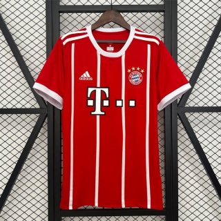 Tailandia Camiseta Bayern Munich 1ª Equipación Retro 2017-2018 Tailandia Camiseta Bayern Munich 1ª Equipación Retro 2017-2018
