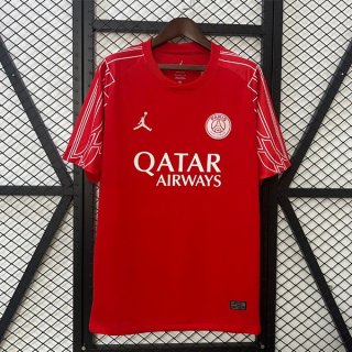 Tailandia Camiseta PSG Fourth 2024-2025 Rojo Tailandia Camiseta PSG Fourth 2024-2025 Rojo