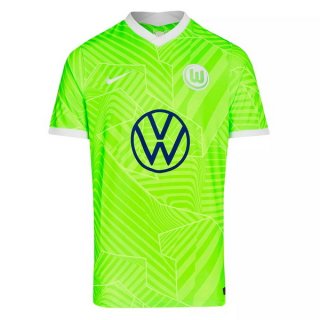 1ª Equipación Replica Camiseta Wolfsburg 2021-2022 Verde 1ª Equipación Replica Camiseta Wolfsburg 2021-2022 Verde