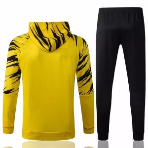 Chandal Con Capucha Dortmund 2021-2022 Amarillo