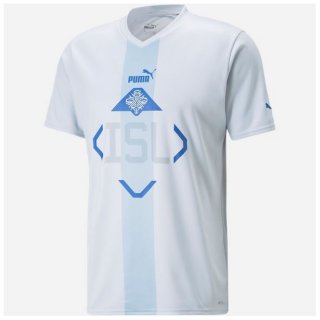 Tailandia Camiseta Islandia 2ª Equipación 2022-2023 Tailandia Camiseta Islandia 2ª Equipación 2022-2023