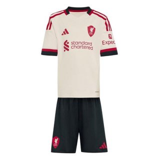 Camiseta Liverpool 2ª Equipación Niño 2025-2026 Camiseta Liverpool 2ª Equipación Niño 2025-2026