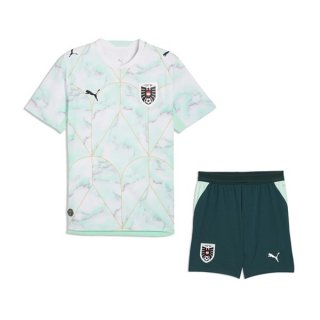 Camiseta Austria 2ª Equipación Niño 2026