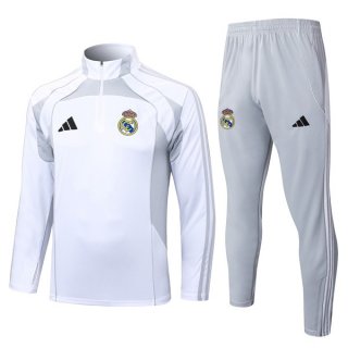 Sudadera De Training Real Madrid 2025-2026 Blanco 6 Sudadera De Training Real Madrid 2025-2026 Blanco 6