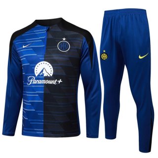 Sudadera De Training Inter Milan 2024-2025 Azul Sudadera De Training Inter Milan 2024-2025 Azul