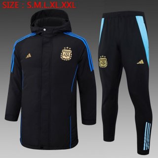 Abrigo Argentina Conjunto Completo 2024-2025 Negro 3 Abrigo Argentina Conjunto Completo 2024-2025 Negro 3