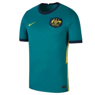 2ª Equipación Replica Camiseta Australia 2020 Verde 2ª Equipación Replica Camiseta Australia 2020 Verde