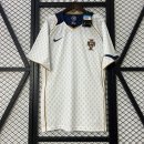 Tailandia Camiseta Portugal 2ª Equipación Retro 2004