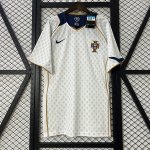 Tailandia Camiseta Portugal 2ª Equipación Retro 2004