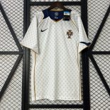 Tailandia Camiseta Portugal 2ª Equipación Retro 2004