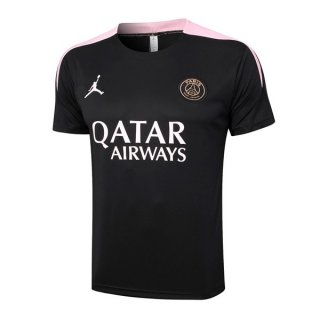 Camiseta Entrenamiento PSG 2024-2025 Negro Camiseta Entrenamiento PSG 2024-2025 Negro