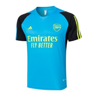 Camiseta Entrenamiento Arsenal 2024-2025 Azul Negro Camiseta Entrenamiento Arsenal 2024-2025 Azul Negro