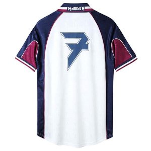 Camiseta Iron Maiden x West Ham Retro 2ª Equipación 1999/2001