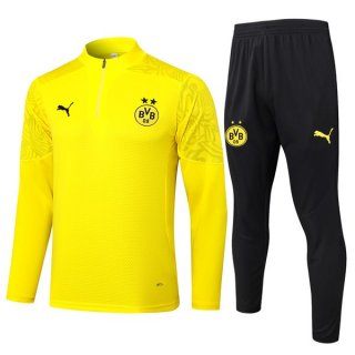 Sudadera De Training Borussia Dortmund 2024-2025 Amarillo Sudadera De Training Borussia Dortmund 2024-2025 Amarillo