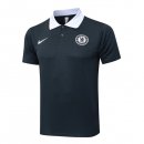 Polo Chelsea 2026-2027 Negro 2 Polo Chelsea 2026-2027 Negro 2