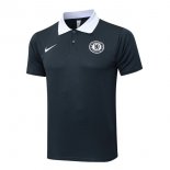 Polo Chelsea 2026-2027 Negro 2 Polo Chelsea 2026-2027 Negro 2
