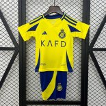 Camiseta Al-Nassr FC 1ª Equipación Niño 2024-2025