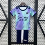 Camiseta Arsenal 3ª Equipación Niño 2024-2025