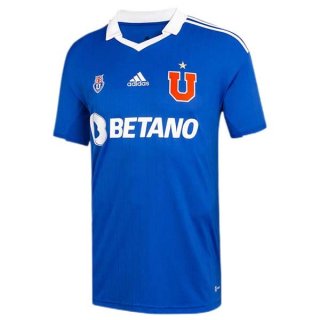 Replica Camiseta Universidad de Chile 1ª Equipación 2022-2023 Replica Camiseta Universidad de Chile 1ª Equipación 2022-2023