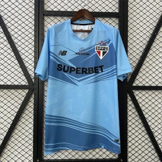 Tailandia Camiseta Sao Paulo Pre-Match 2025-2026 Azul Tailandia Camiseta Sao Paulo Pre-Match 2025-2026 Azul