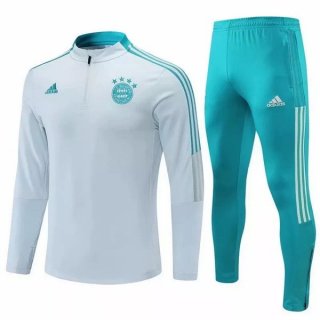 Chandal Bayern 2021-2022 Gris Verde Chandal Bayern 2021-2022 Gris Verde
