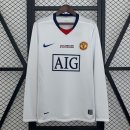 Camiseta M-U 2ª Retro Champions League ML 2008-2009