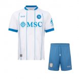 Camiseta Napoli 2ª Equipación Niño 2026-2027 Camiseta Napoli 2ª Equipación Niño 2026-2027
