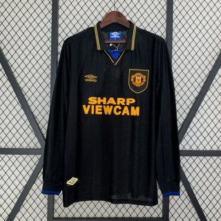 Tailandia Camiseta Manchester United 1ª Equipación ML Retro 1993 1995 Tailandia Camiseta Manchester United 1ª Equipación ML Retro 1993 1995
