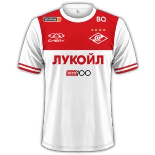 Tailandia Camiseta Spartak Moscow 2ª Equipación 2023-2024 Tailandia Camiseta Spartak Moscow 2ª Equipación 2023-2024