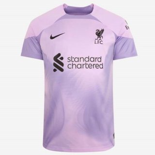 Replica Camiseta Liverpool 1ª Portero 2022-2023 Replica Camiseta Liverpool 1ª Portero 2022-2023