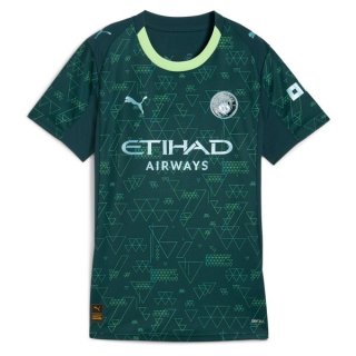 Camiseta Manchester City EA SPORTS Mujer 2025-2026