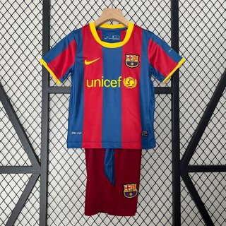 Camiseta Barcelona 1ª Equipación Retro Niño 2010 2011 Camiseta Barcelona 1ª Equipación Retro Niño 2010 2011