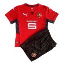 1ª Equipación Camiseta Stade Rennais Niño 2021-2022