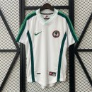 Tailandia Camiseta Nigeria 2ª Equipación Retro 1998