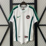 Tailandia Camiseta Nigeria 2ª Equipación Retro 1998
