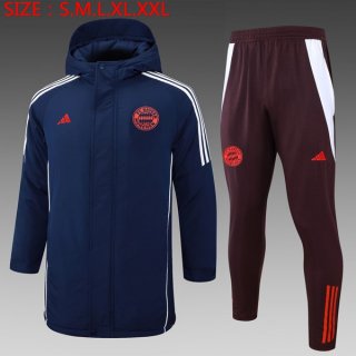 Abrigo Bayern Munich Conjunto Completo 2024-2025 Azul 2 Abrigo Bayern Munich Conjunto Completo 2024-2025 Azul 2