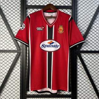Camiseta Mallorca Retro 2001-2002 Camiseta Mallorca Retro 2001-2002