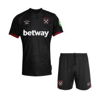 Camiseta West Ham 2ª Equipación Niño 2024-2025 Camiseta West Ham 2ª Equipación Niño 2024-2025