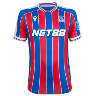 Tailandia Camiseta Crystal Palace 1ª Equipación 2025-2026
