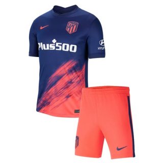 2ª Equipación Camiseta Atletico Madrid Niño 2021-2022 2ª Equipación Camiseta Atletico Madrid Niño 2021-2022