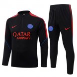 Sudadera De Training PSG 2026-2027 Negro 3 Sudadera De Training PSG 2026-2027 Negro 3