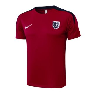 Camiseta Entrenamiento Inglaterra 2024-2025 Rojo 2 Camiseta Entrenamiento Inglaterra 2024-2025 Rojo 2