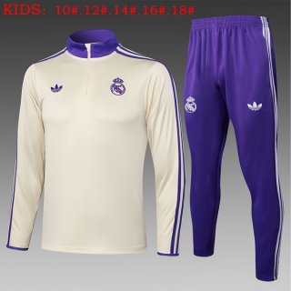 Ninos Sudadera De Training Real Madrid 2025-2026 Amarillo 6 Ninos Sudadera De Training Real Madrid 2025-2026 Amarillo 6