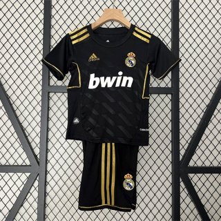 Camiseta Real Madrid 2ª Equipación Retro Niño 2011 2012 Camiseta Real Madrid 2ª Equipación Retro Niño 2011 2012