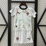 Camiseta Portugal 2ª Equipación Niño 2025