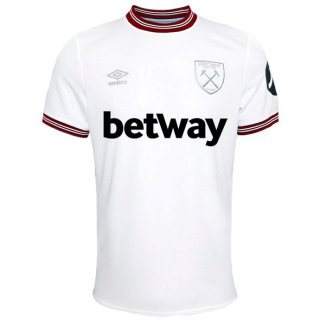 Tailandia Camiseta West Ham 2ª Equipación 2023-2024 Tailandia Camiseta West Ham 2ª Equipación 2023-2024